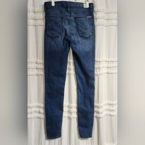 Hudson Women's Exposed Button Fly Jeans. Size 26.